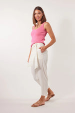 Pavilion Tank - Camelia Cardigan Isle Of Mine 