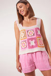 Posy Top - Carnival Top Isle Of Mine 