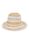 Alfresco Hat Earrings Isle Of Mine White 