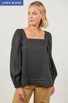 Panorama Top - Onyx Blouse Isle Of Mine 