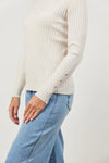 Skyline Knit Top - Creme Cardigan Isle Of Mine 