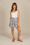 Esme Short - Lotus Fleuron Shorts Isle Of Mine 