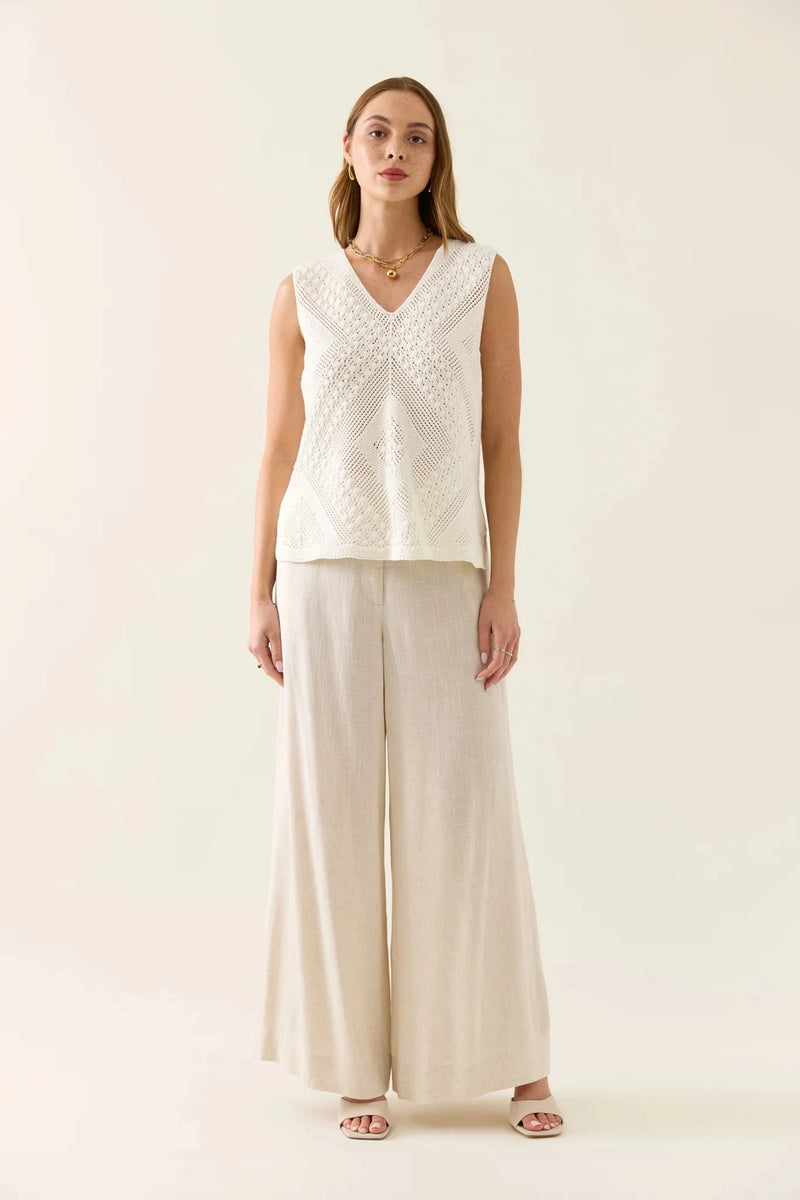 Sylvie Top - Lotus Top Isle Of Mine 
