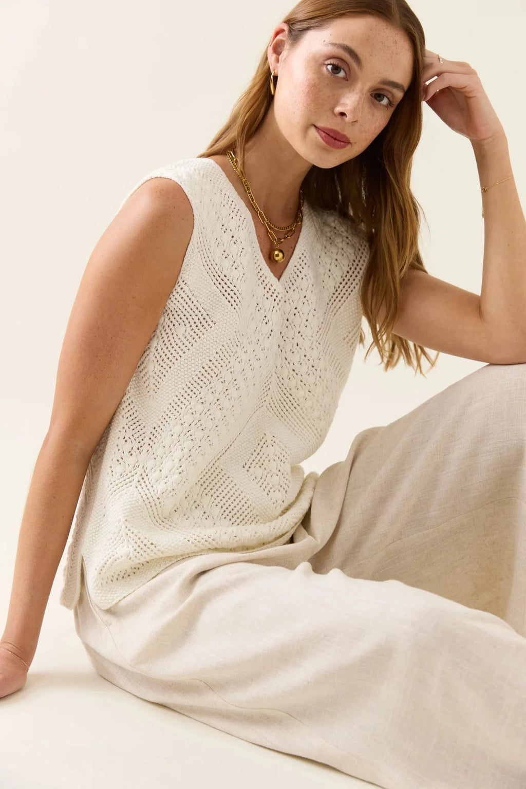 Sylvie Top - Lotus Top Isle Of Mine 