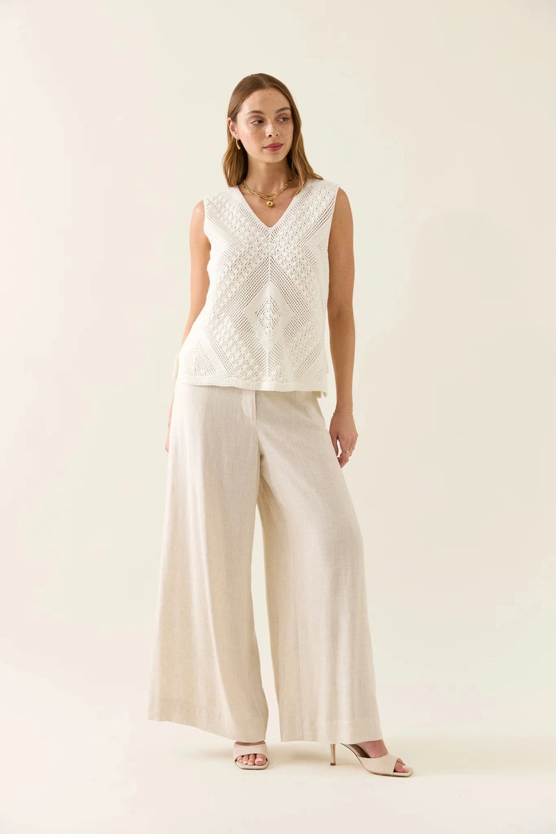 Sylvie Top - Lotus Top Isle Of Mine 