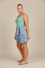 Margot Denim Short - Stellar Shorts Isle Of Mine 