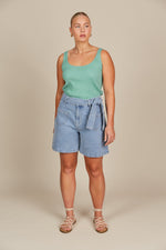 Margot Denim Short - Stellar Shorts Isle Of Mine 