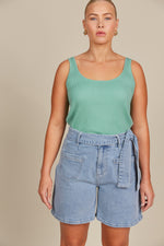 Margot Denim Short - Stellar Shorts Isle Of Mine 