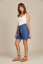 Margot Denim Short - Denim Shorts Isle Of Mine 