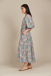 Remi Maxi - Lotus Fleuron Dress Isle Of Mine 