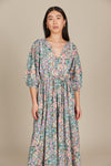 Remi Maxi - Lotus Fleuron Dress Isle Of Mine 