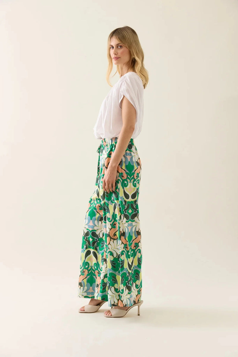 Aurora Pant - Paisley Pants Isle Of Mine 