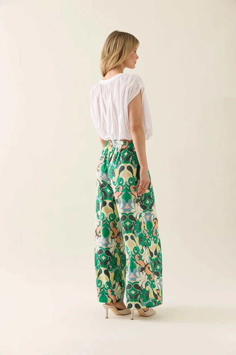 Aurora Pant - Paisley Pants Isle Of Mine 