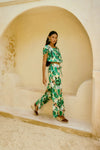 Aurora Pant - Paisley Pants Isle Of Mine 