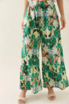 Aurora Pant - Paisley Pants Isle Of Mine 