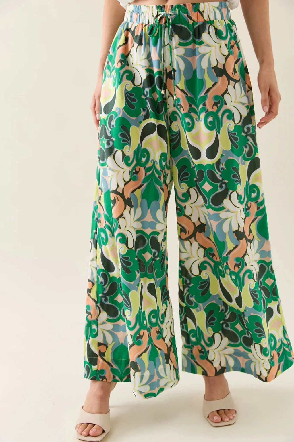 Aurora Pant - Paisley Pants Isle Of Mine 