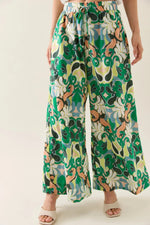Aurora Pant - Paisley Pants Isle Of Mine 