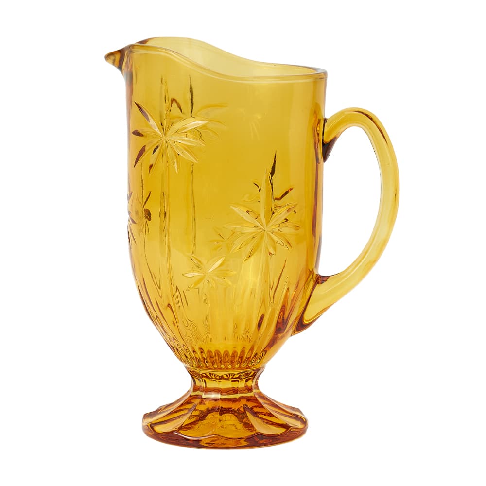 PALM JUG - AMBER Annabel Trends 
