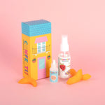 Sweet Peach Mini Perfume Making Kit Confetti Blue 