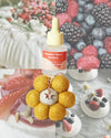 Summerberry Pavlova Felt Air Freshener Diffuser Grace and James 