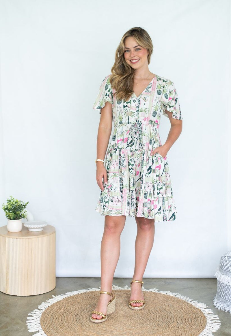 Selma Mini Dress Maxi Dress Fria 