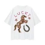 Lucky Oversized Tee Tee Maku 