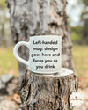 Ceramic Mug - Sun: Without handle Wolf and Clay Pty Ltd 