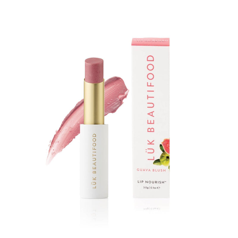 Lip Nourish Lipstick Lipstick LUK Beautifood Guava Blush 