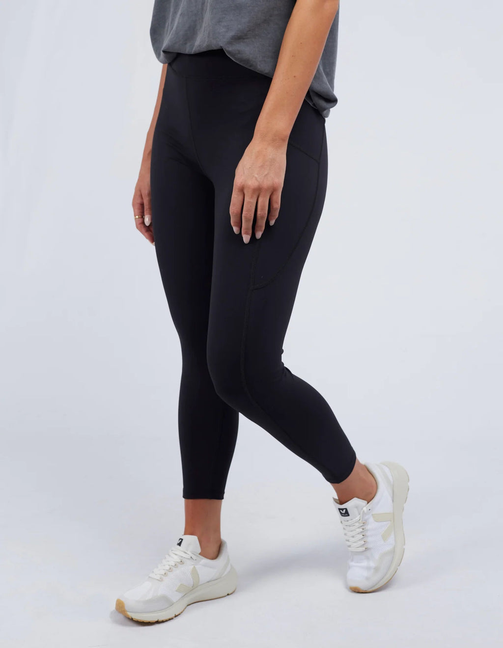 Burn Legging - Black Leggings Foxwood 