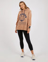 Varsity Hoody Jumper Foxwood 