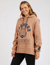 Varsity Hoody Jumper Foxwood 