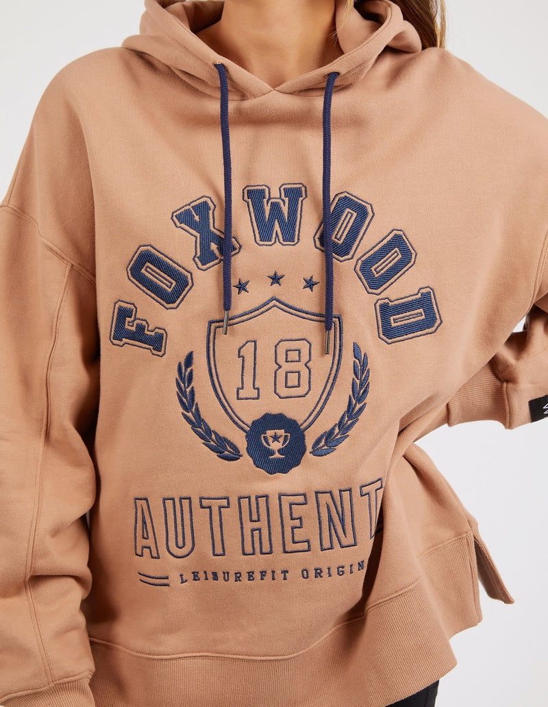 Varsity Hoody Jumper Foxwood 