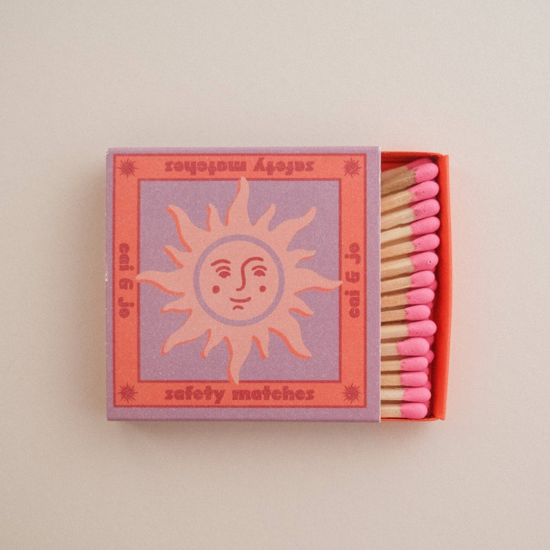 Small Matchbox in Lilac Sun cai & jo 