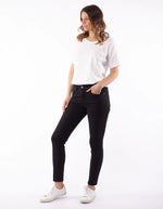 City Jean - Black Jeans Foxwood 