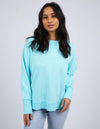 Simplified Crew - Light Blue Jumper Foxwood 