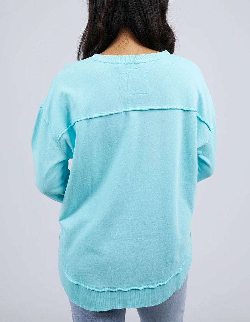 Simplified Crew - Light Blue Jumper Foxwood 