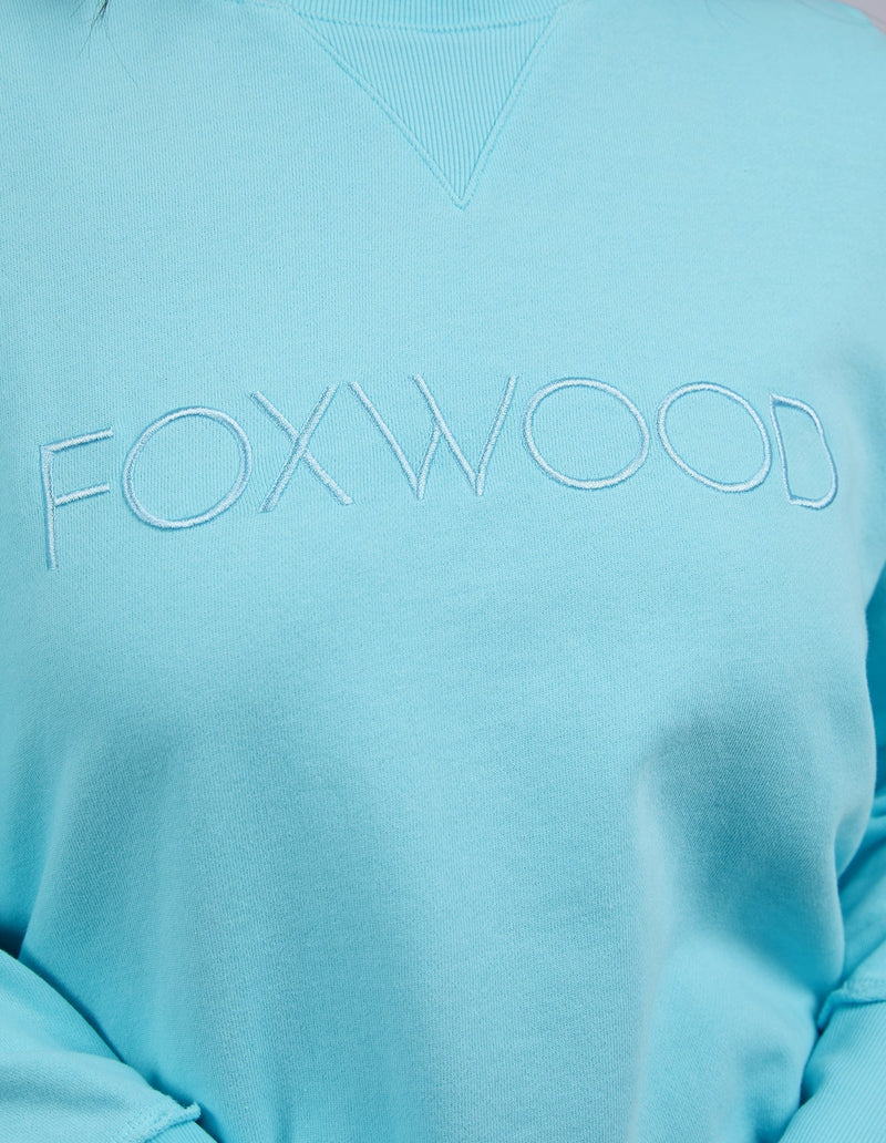 Simplified Crew - Light Blue Jumper Foxwood 