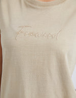 Signature Tee - Oat Shirts & Tops Foxwood 