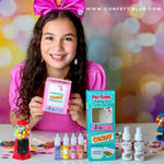 Candy Scented Perfume Making Kit Confetti Blue 