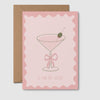 A Tini Bit Older Wavy Pink | BIRTHDAY CARD From Rosalie 