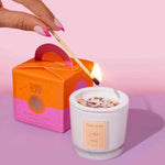 60G CANDLE ORNAMENT GIFTBOX Candles Three Suns 