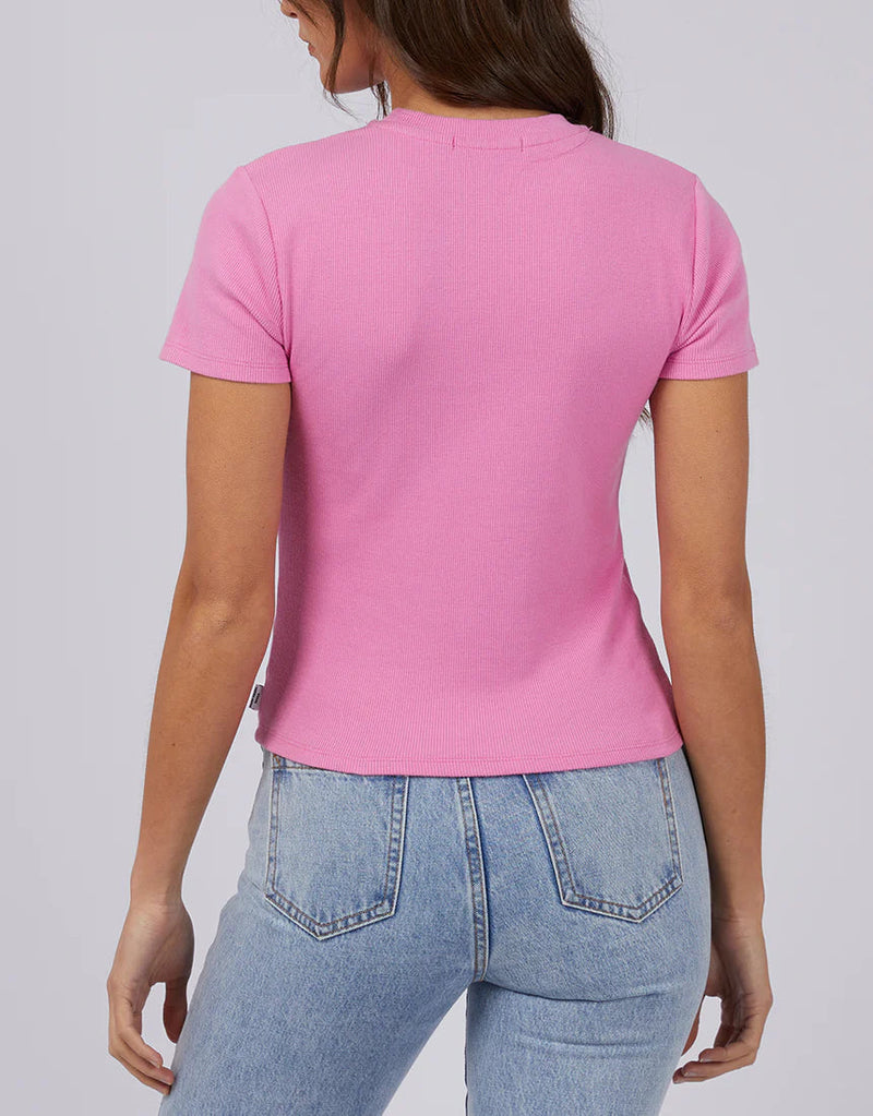 Margot Tee - Pink Tshirt Silent Theory 