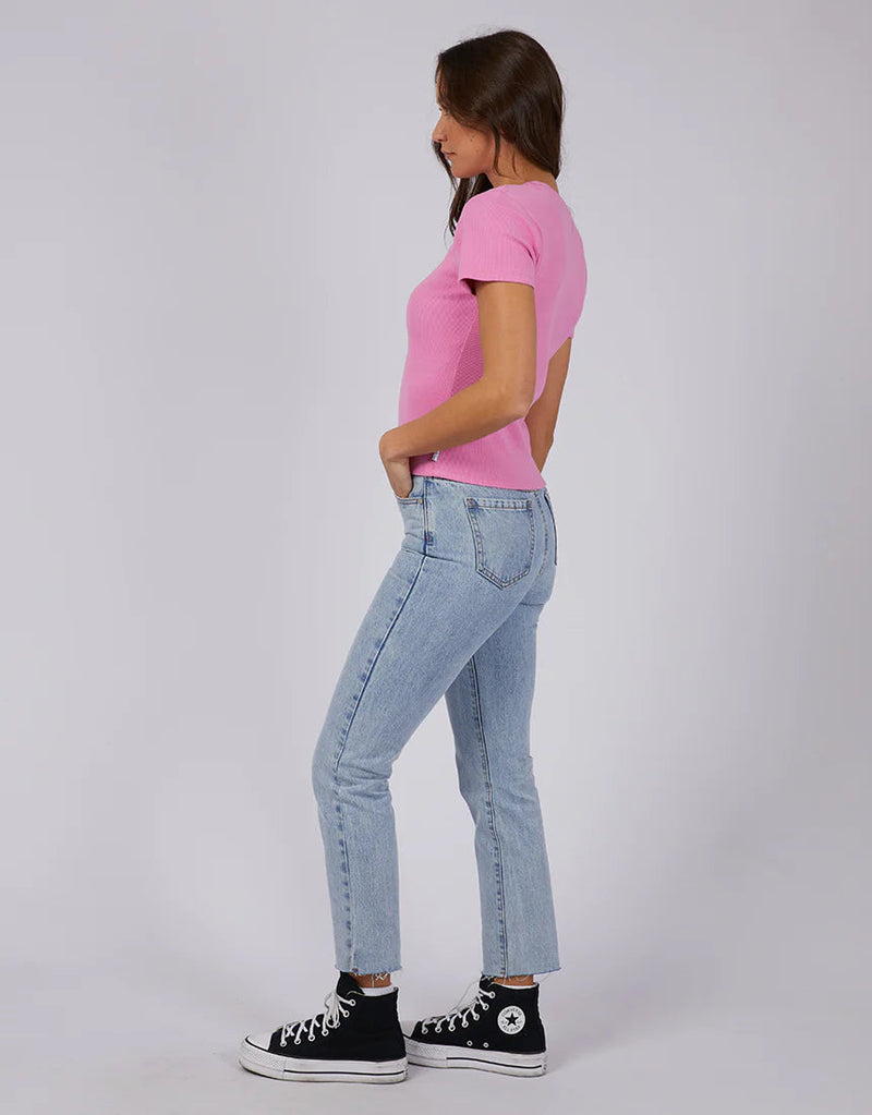 Margot Tee - Pink Tshirt Silent Theory 