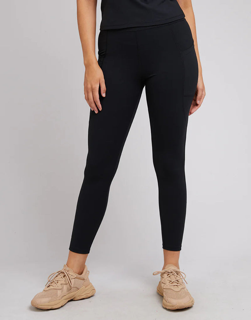 Active Legging - Black Leggings All About Eve 