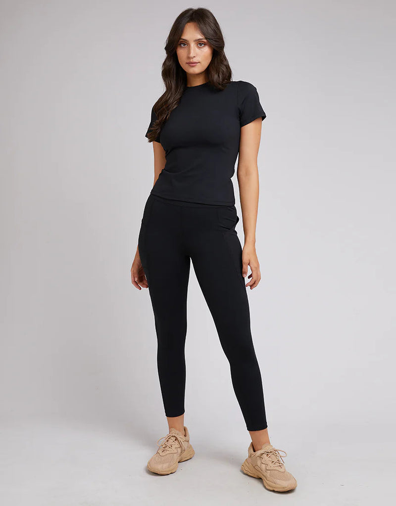 Active Legging - Black Leggings All About Eve 