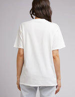 Loyal Tee - White Tee All About Eve 
