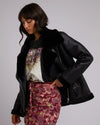 Rory Aviator Jacket Jacket All About Eve 