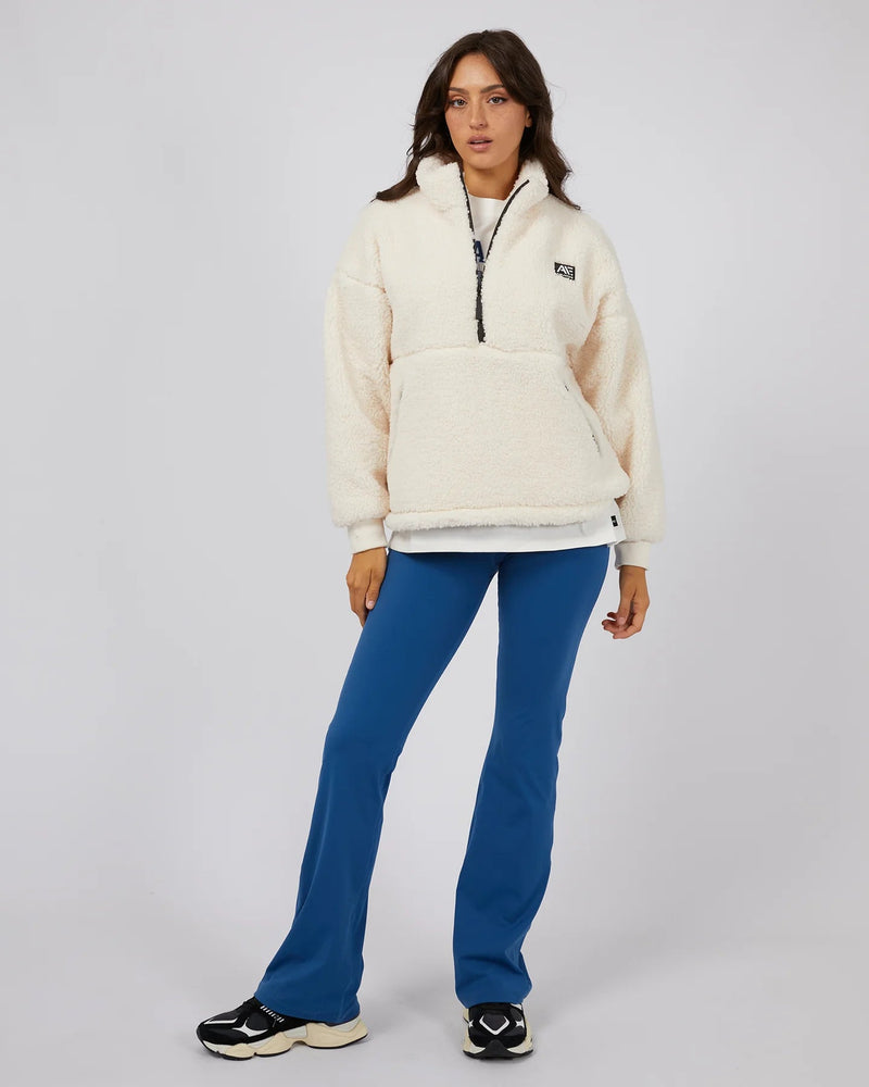 Amara Quarter Zip Teddy Jumper All About Eve 