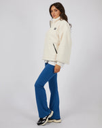 Amara Quarter Zip Teddy Jumper All About Eve 