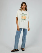 Valencia Tee Vintage White Tee All About Eve 